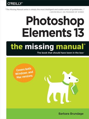 cover image of Photoshop Elements 13